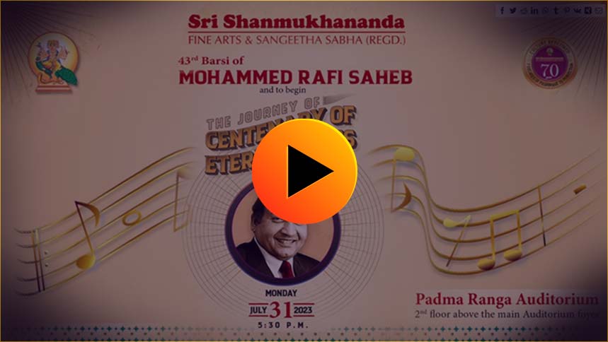 A Centennial Tribute to the Legend of Music